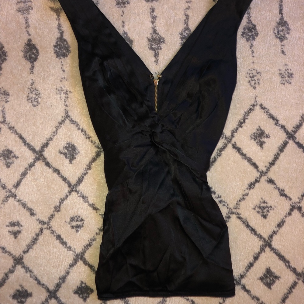 Bcbg silk top